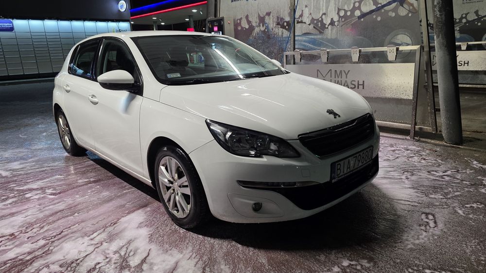 Wynajem Peugeot 308 1.6 HDI diesel AUTOMAT ! Wypożyczalnia aut Bstok