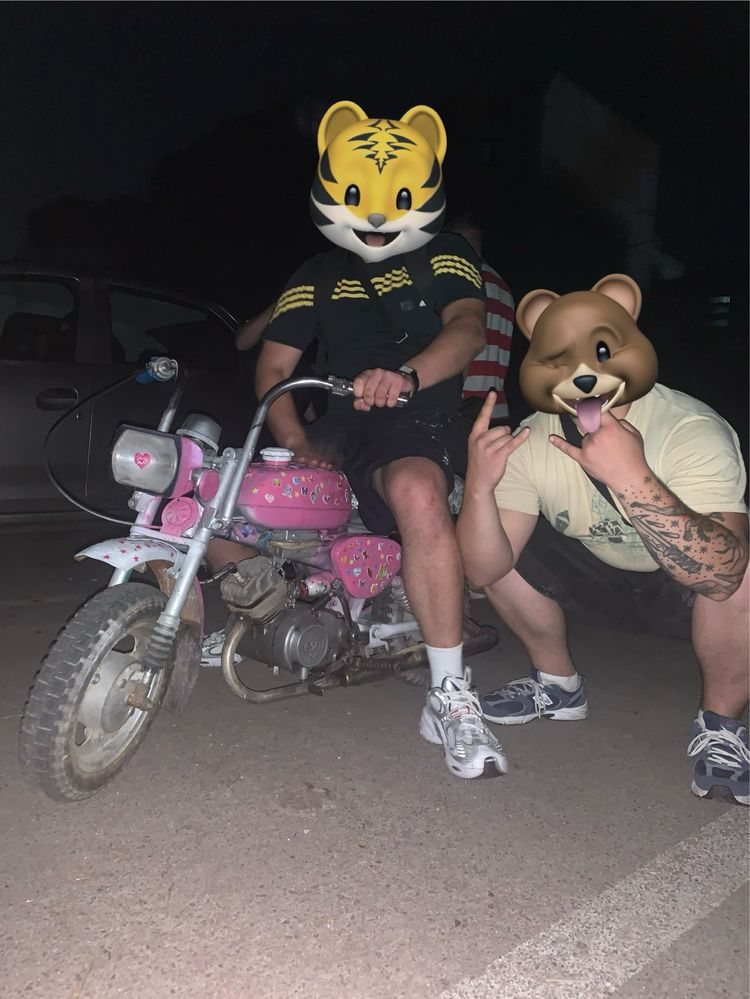 Мопед рига мінік