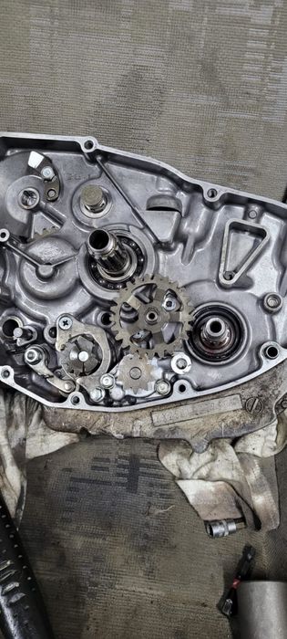 Suzuki rm-z 250  swiezo po remoncie 2006 rok