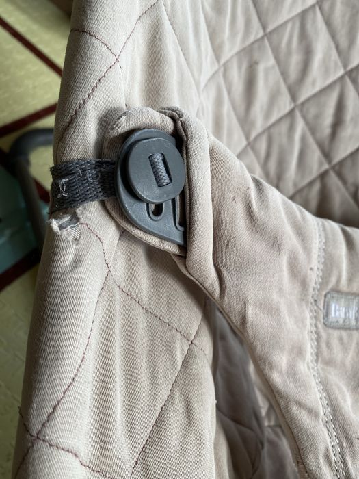 Bujak Babybjörn bujaczek leżak leżaczek Babybjorn