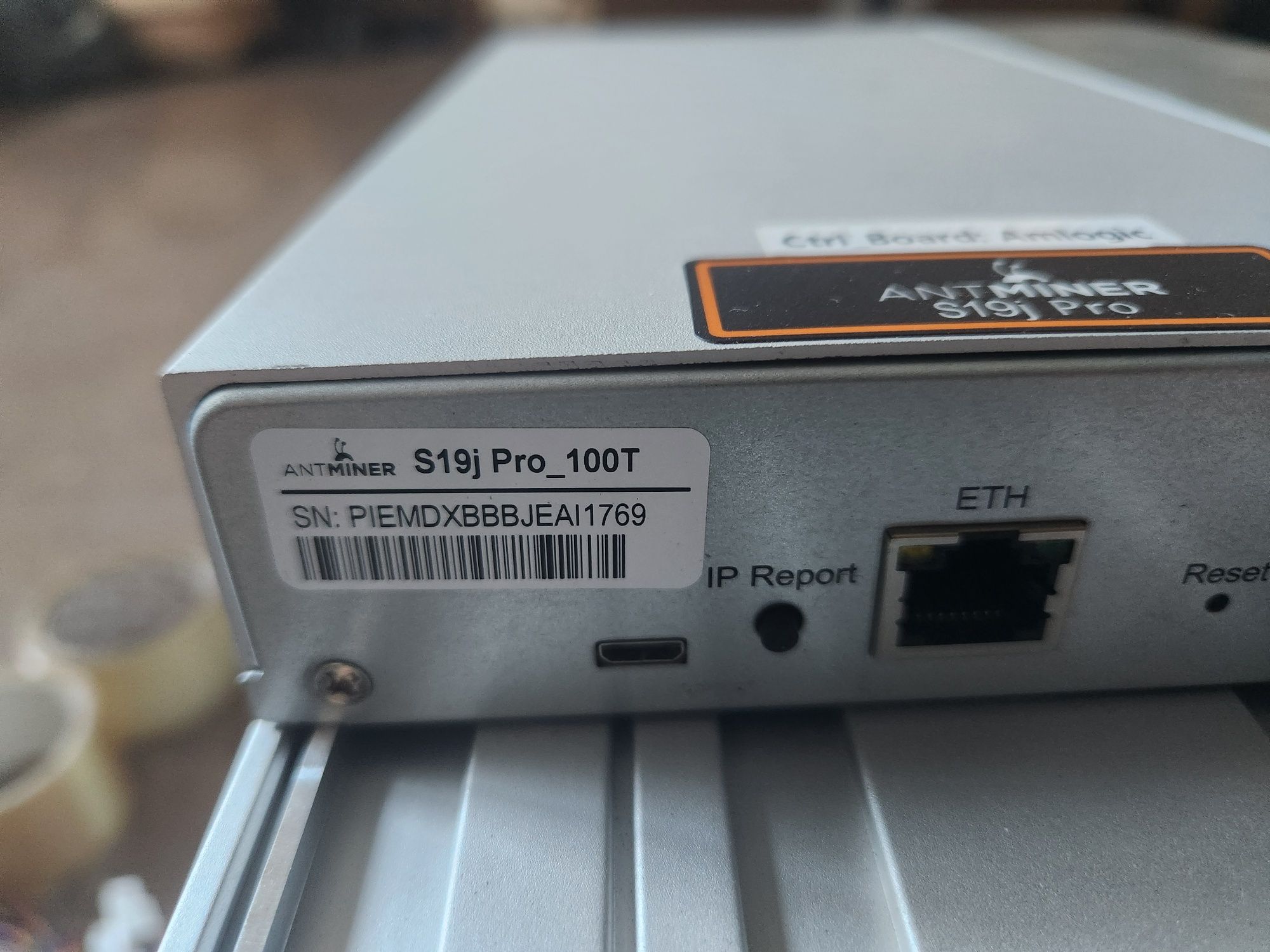 Асик asic antminer S19 j pro