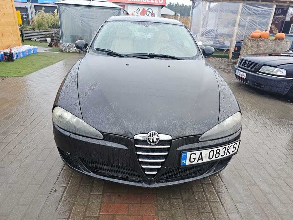 Alfa Romeo 147/skóry/1.9 diesel/150KM/2007R/ładny stan/okazja/manual