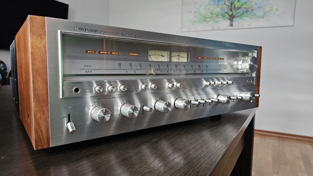 Amplituner Pioneer Sx-1250 Vintage piękny stan