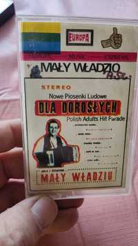 Maly Władzio Dziewczyno młoda kaseta audio disco polo