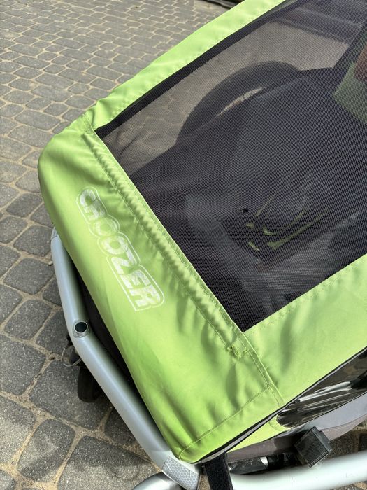 Dwuosobowa przyczepka rowerowa CROOZER