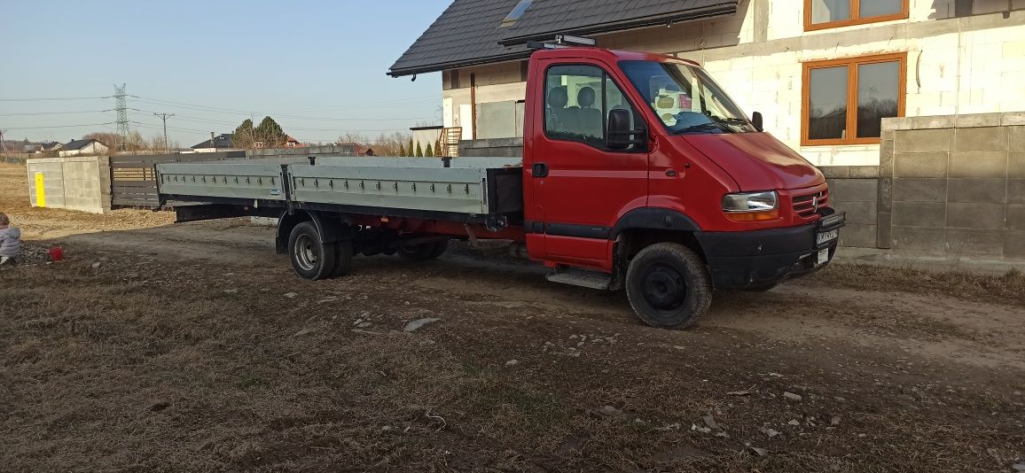 Renault mascoot 2.8