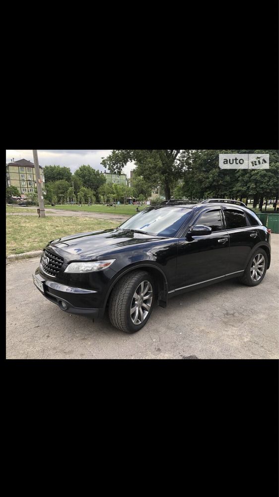 Infiniti FX45, Инфинити ФХ45