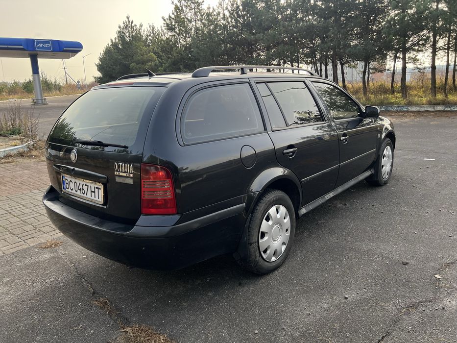 Шкода тур 1.9тді