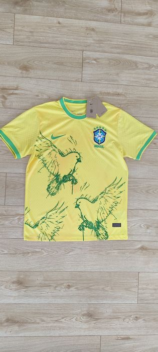 Koszulka Nike M Brazylia Brasil piłkarska sportowa Dri fit