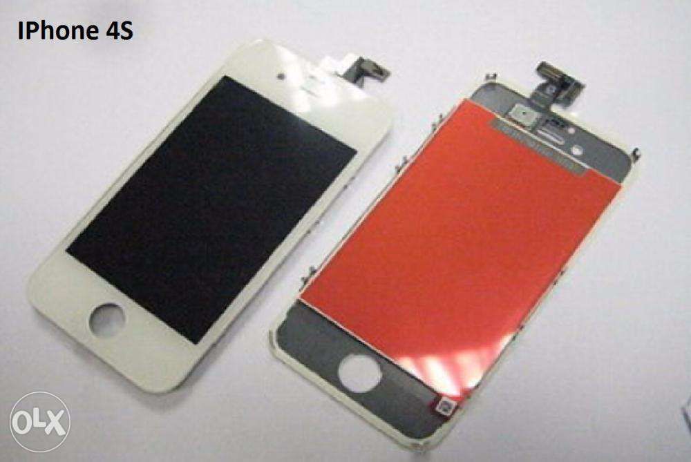 Bateria, vidro e touch para iphone 4 4G 4S 5 5G 5S