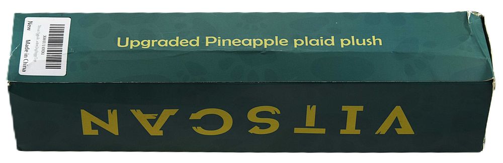 Pluszowa zabawka Vitscan gęś, niebieska, gryzak, piszczenie + szeleszt