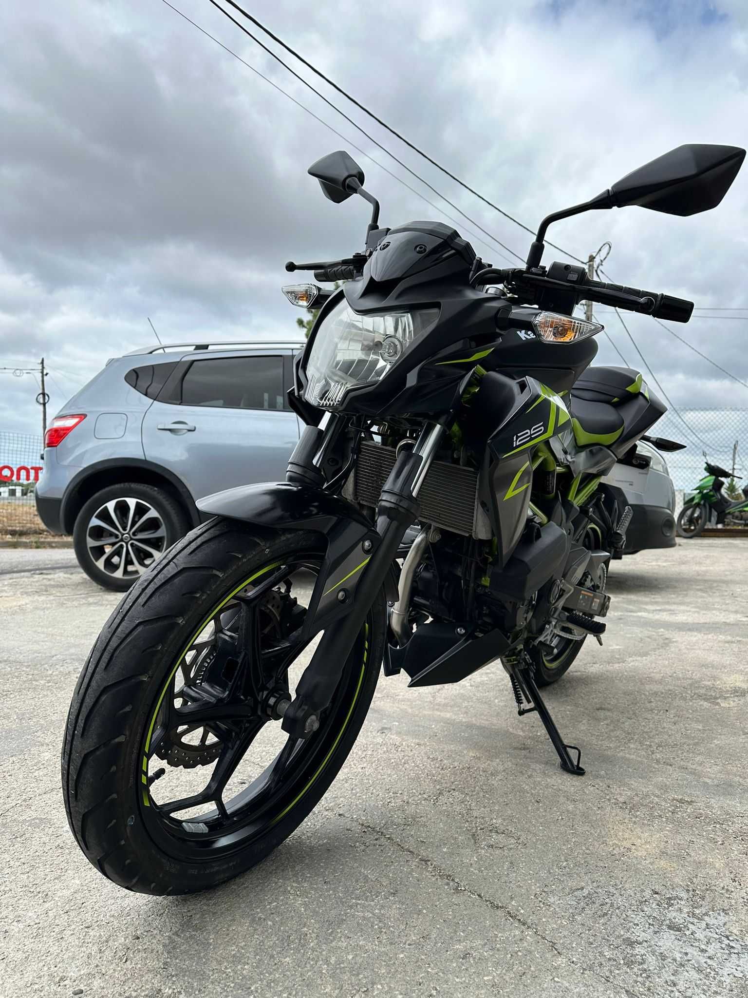 Kawasaki Z125 de 2022