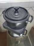 Mini Cocotte en ferro fundido 10cm