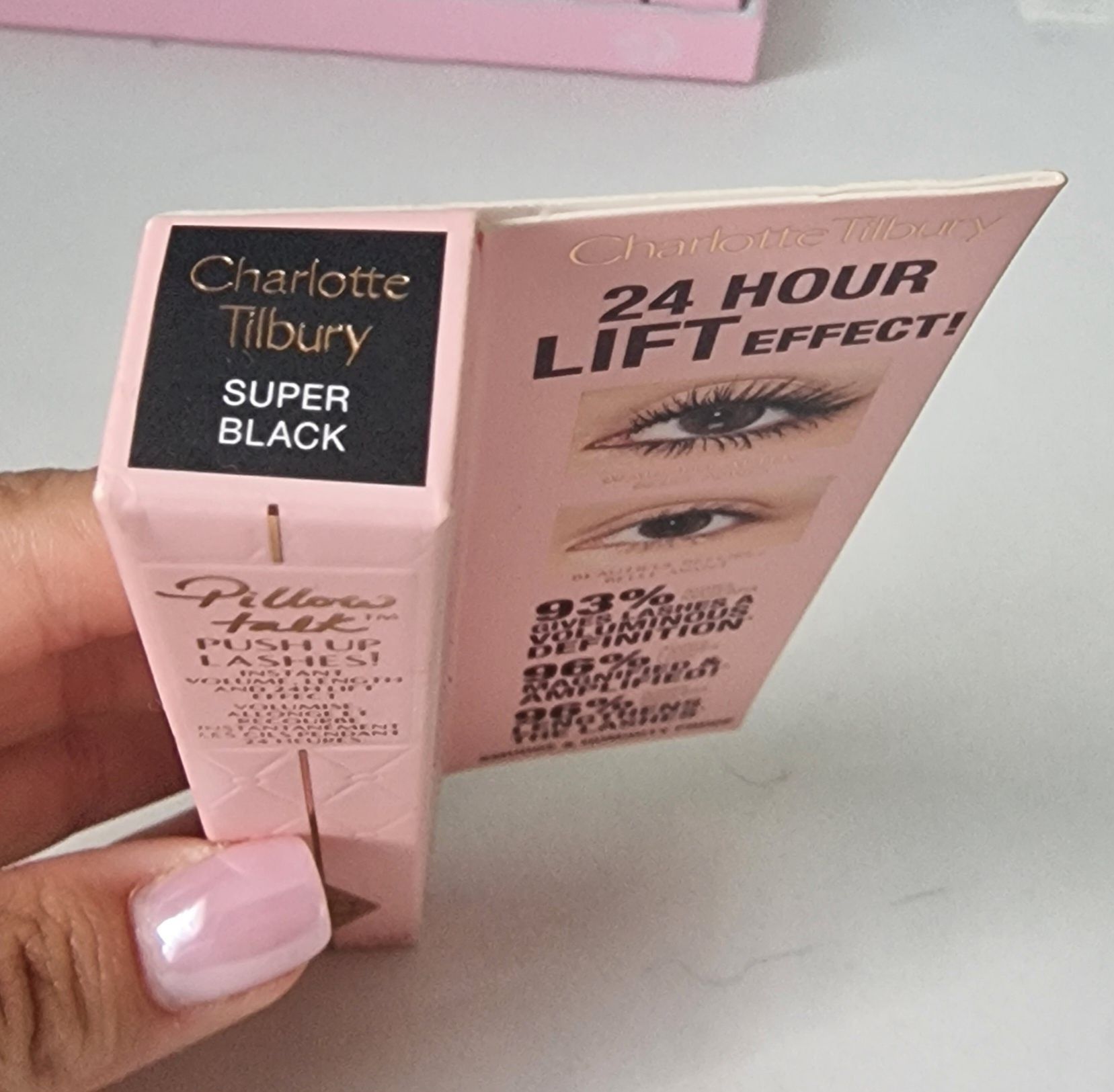 Charlotte Tilbury Pillow Talk push up lashes
