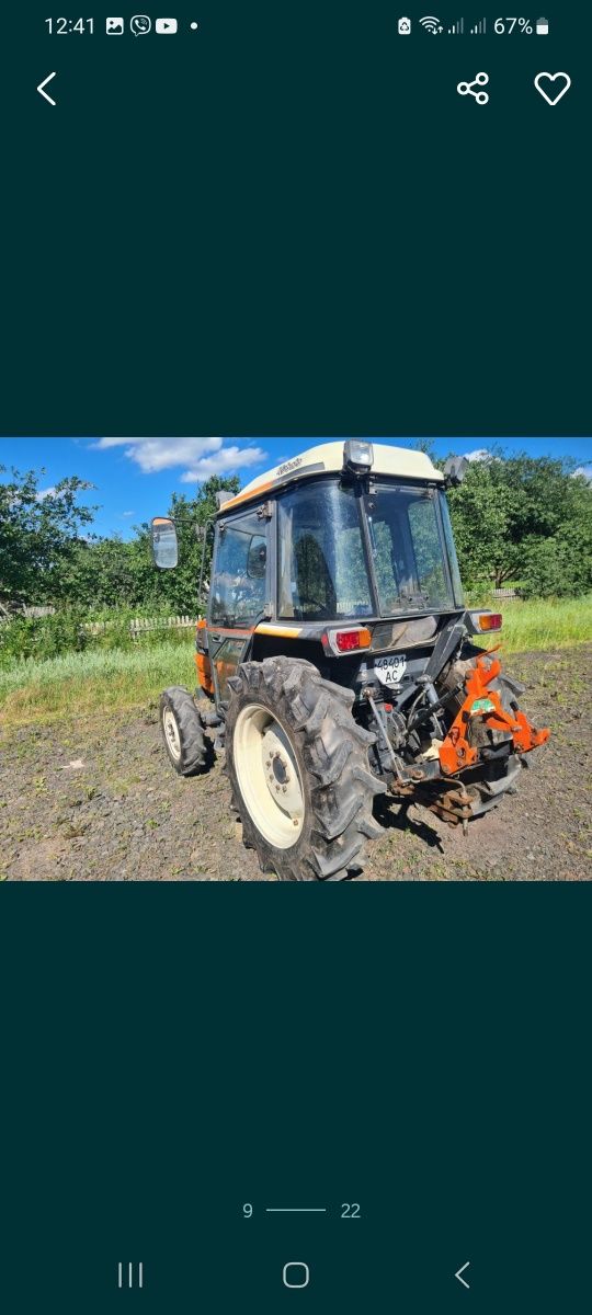 Продам трактор KUBOTA CL40DT