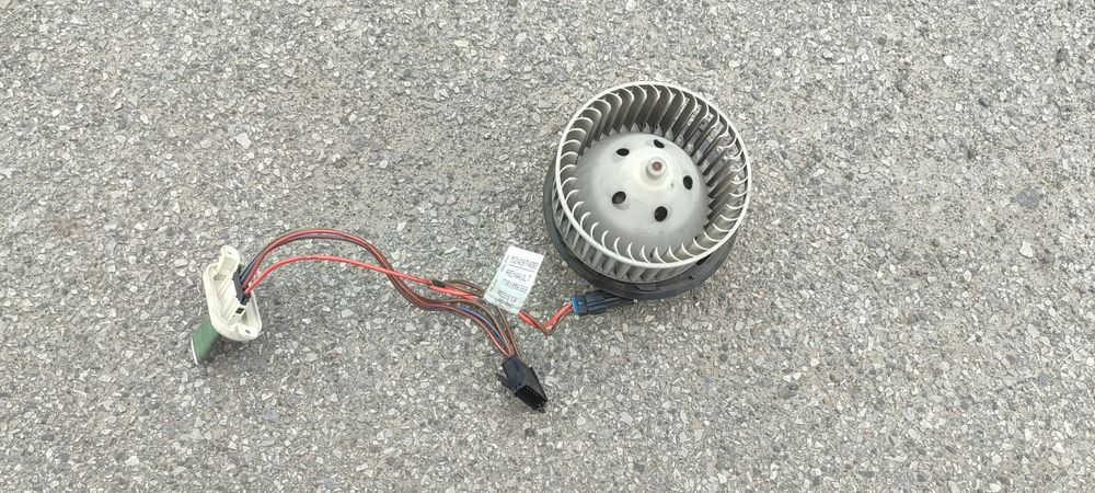 Renault Laguna II wentylator dmuchawa nawiewu + rezystor KOMPLET