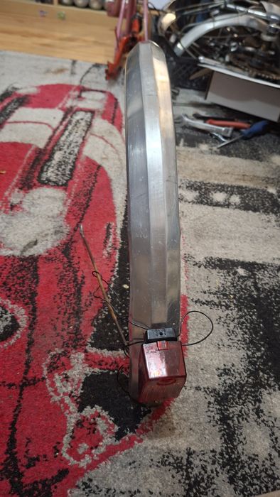 Błotnik tył romet 20 cali