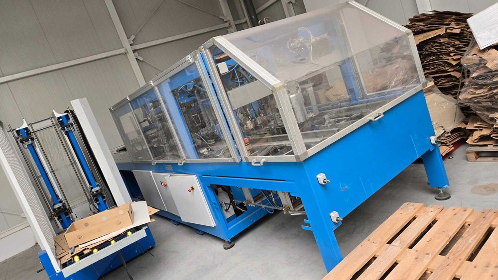 Automatyczna składarko-sklejarka TeCo T3