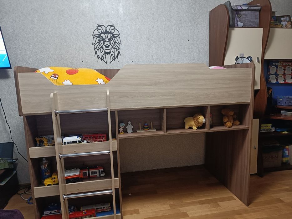 Дитяче  Ліжко-Чердак