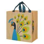 torba na zakupy 24l 35x20x35cm paw beżowa 1szt