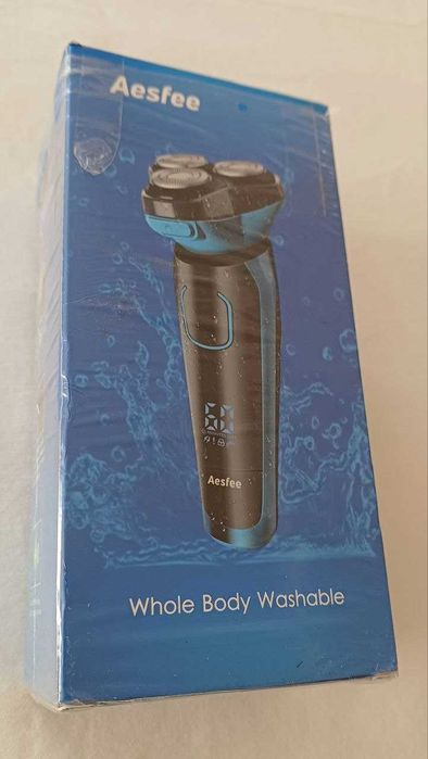 Бритва бездротова-акумуляторна 3D  головки, абсолютно нова, в коробці.