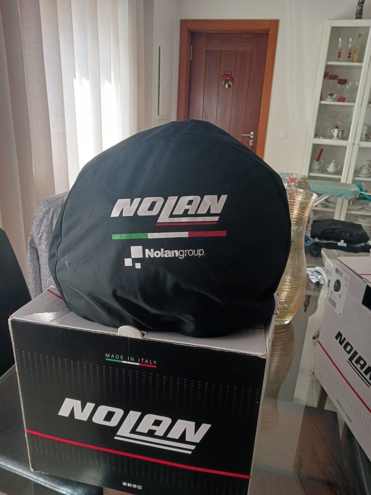 Capacetes Nolan+cardo freecom