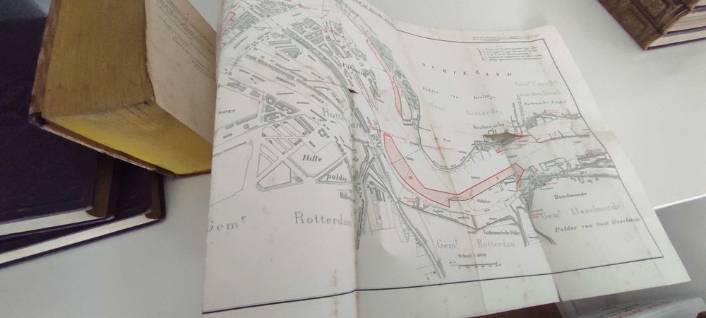 Старинная книга. Свод всех законов королевства Нидерланды 1910 год.