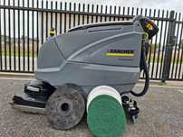Szorowarka Karcher B80 W Bp OKAZJA * Przepracowane 21H*