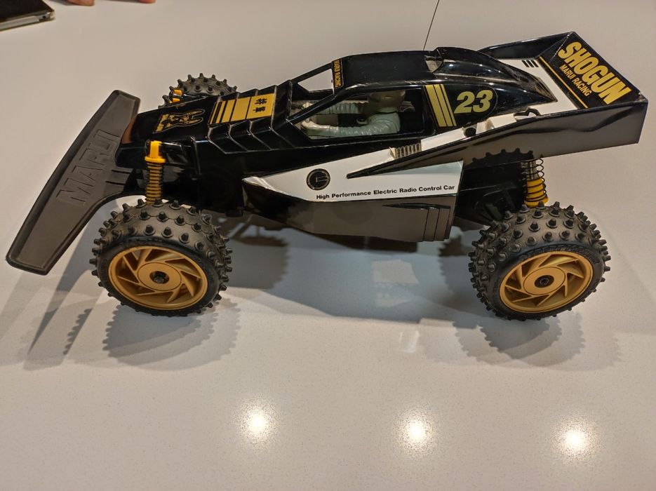 Marui Shogun 1:14 RC vintage