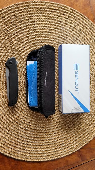 Nóż Sencut Tynan Black SA10A