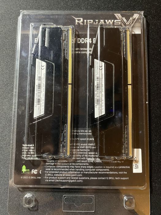 G.Skill Ripjaws DDR4-4000 2×8 GB CL15