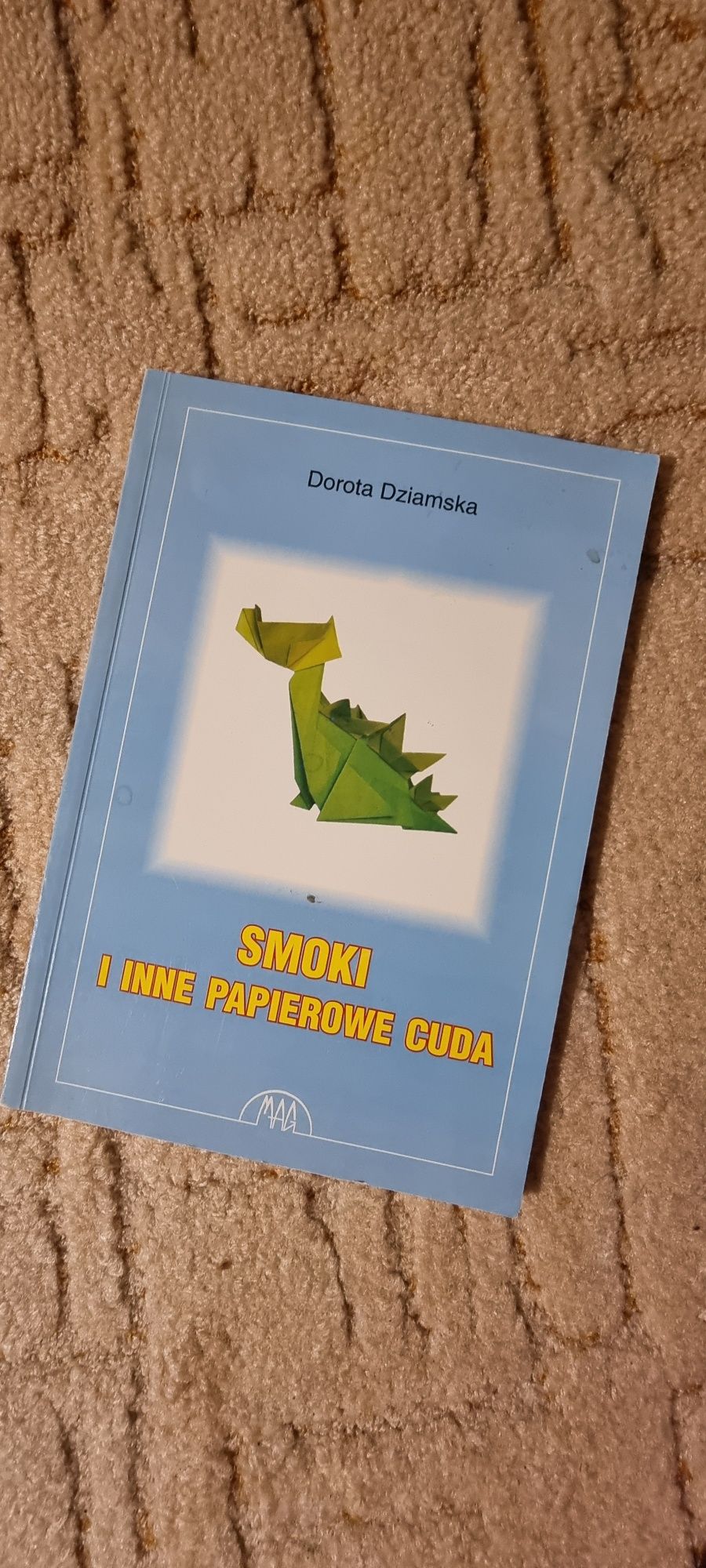 Origami dla dzieci smoki