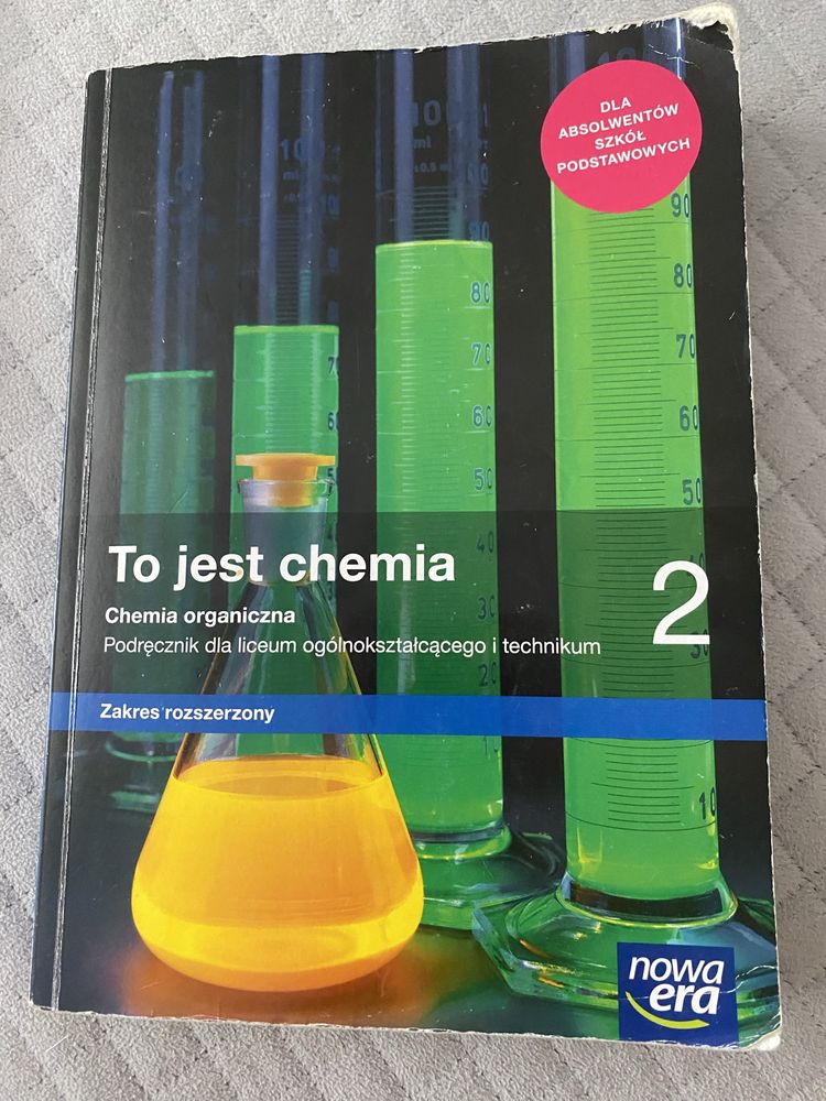 podręcznik do chemii rozszerzonej