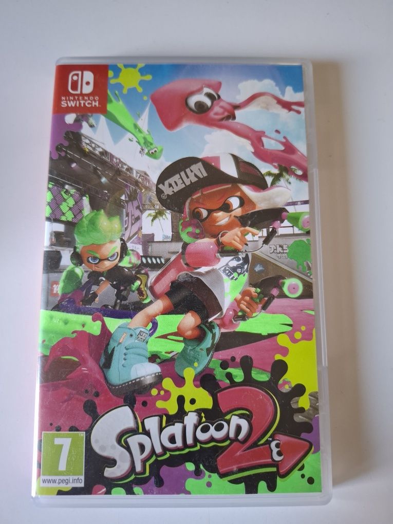 Splatoon 2 switch