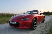 Mazda MX-5 2.0 automat mały przebieg 59tys