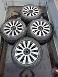 Alufelgi 5x112 (Audi ,VW,Skoda )8 18 z oponami .