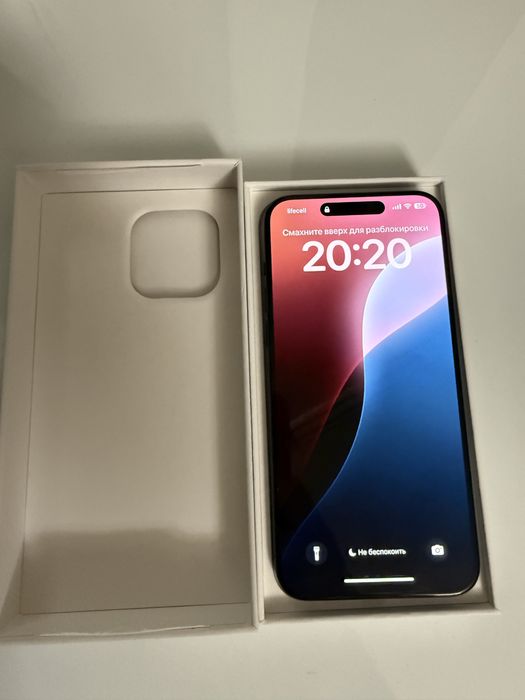 Продам свой IPhone 15 Pro Max 256GB Blue Titanium
