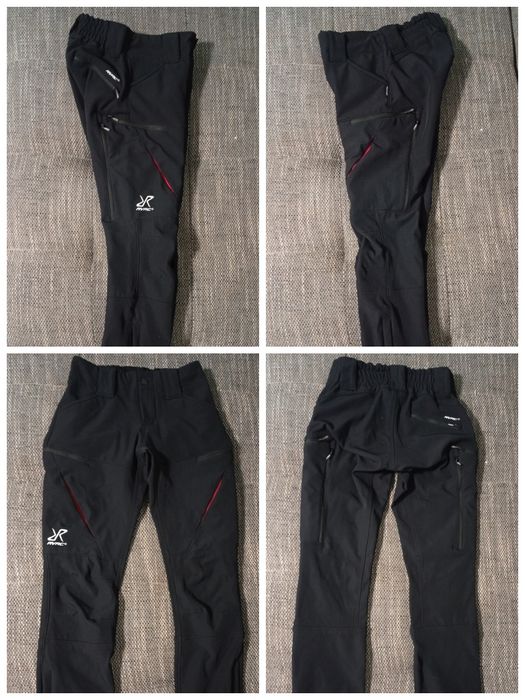 Теплі зимові штани RevolutionRace Hiball Softshell. Розмір XS (36).