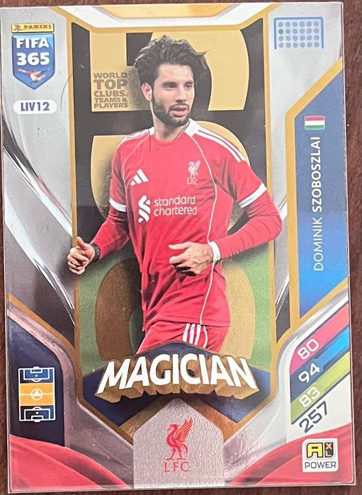 Karty Piłkarskie Panini FIFA 365