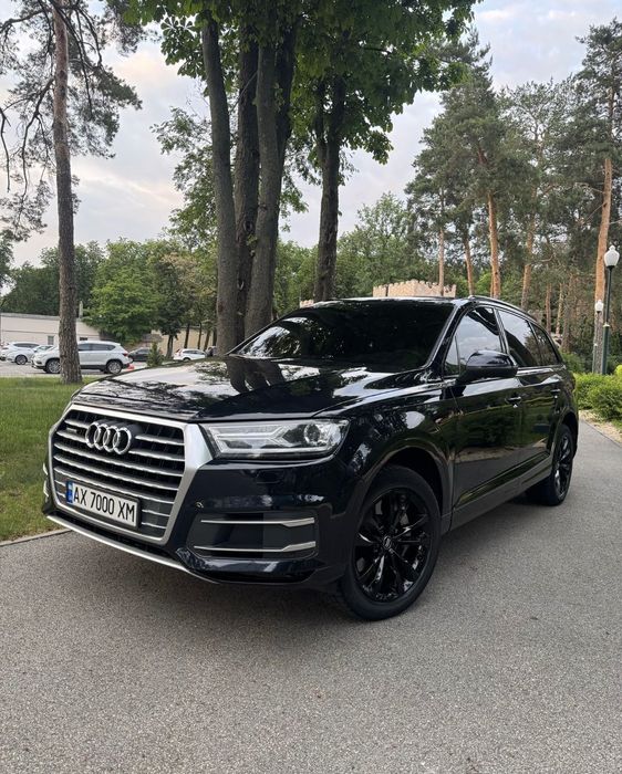 Красуня Audi Q7 2017 ( обмін на авто, нерухомість )
