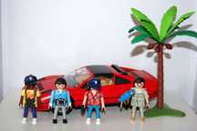 PLAYMOBIL 71343 Ferrari 308 GTS z serialu Magnum p.i