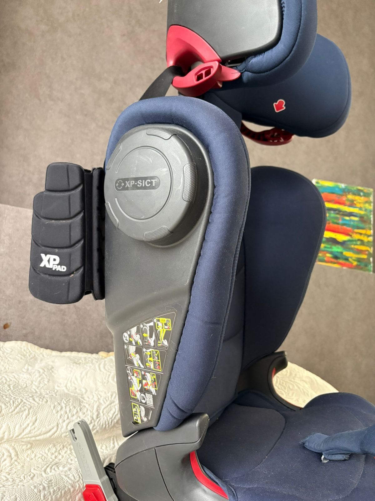 Автокрісло Britax-Romer Kidfix III S