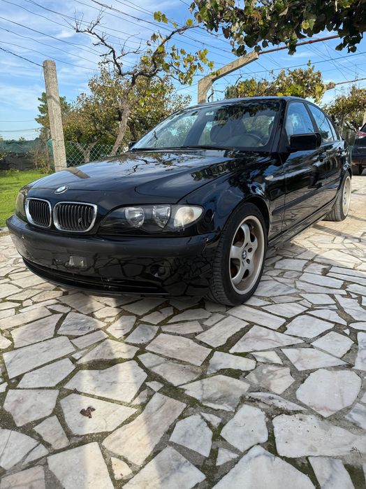 BMW 320 D 150cv Ano 2002 BOM ESTADO