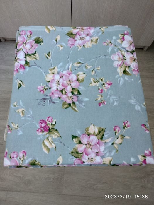 Новые льняные скатерти