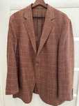 піджак Boss Slim Fit, Open Orange