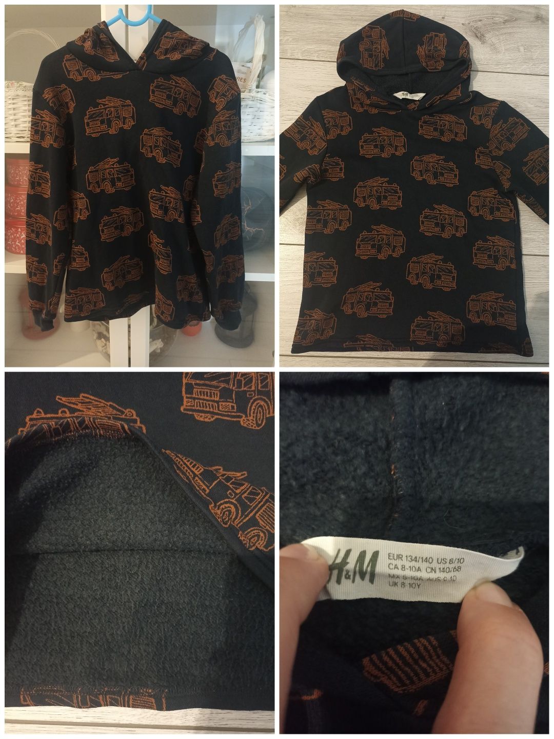 Bluza H&M. Rozmiar 134/140.