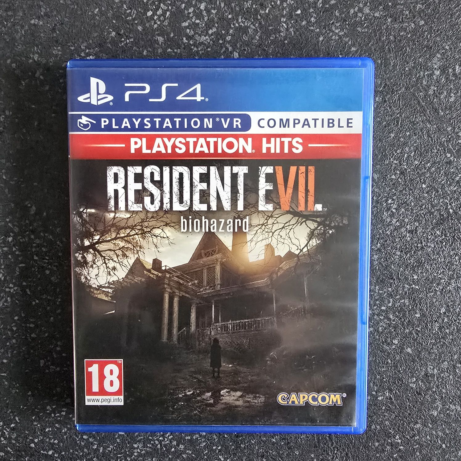 Resident Evil 7 Biohazard PlayStation 4 PS5