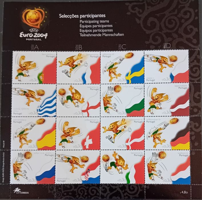 Selecções EURO 2004