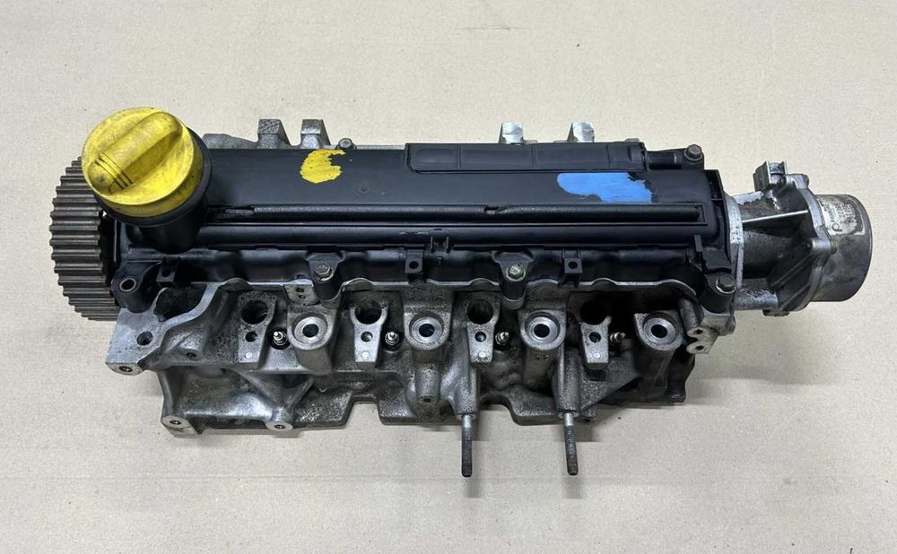 Головка блока (ГБЦ) Renault Kangoo. Megane 2. Scenic 2 - 1.5dCi