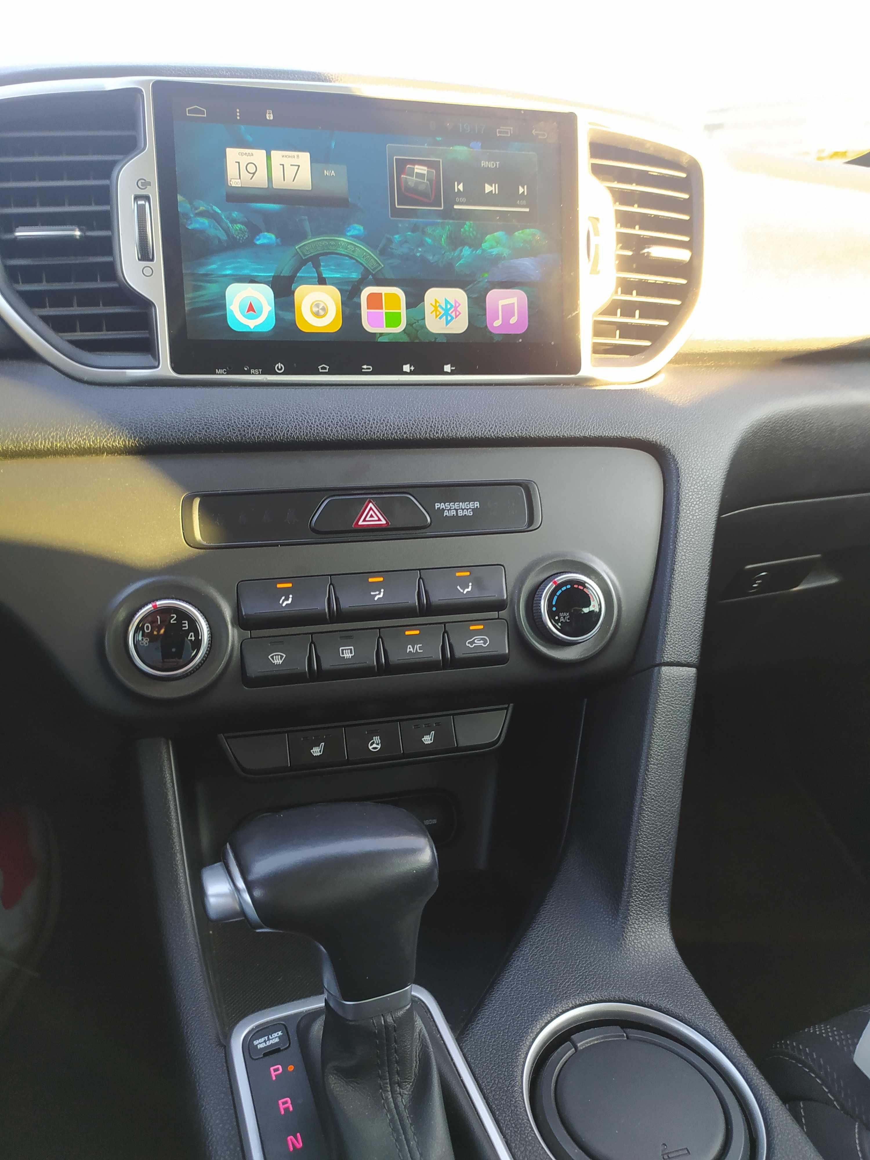 KIA Sportage 4, офіційний, 2 л, автомат, газ\бензин